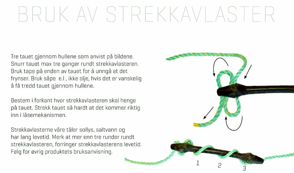 bruk av trekkelaster
