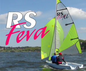 RS Feva båt