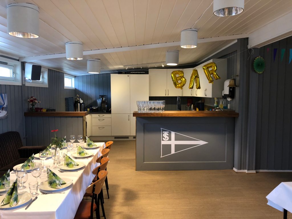 Klubbhus kafébar