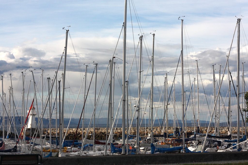 Skansen marina
