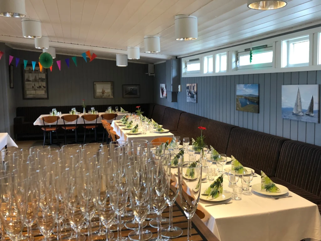 Klubbhus interiør